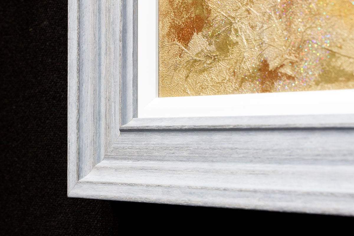 Feathered Flourish - Original by artist Rozanne Bell - Wyecliffe Galleries