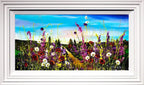 Fields of Spring - Original - SOLD by artist Rozanne Bell - Wyecliffe Galleries