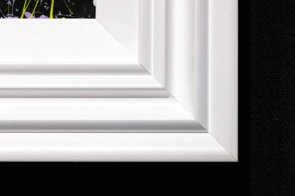 Fields of Spring - Original - SOLD by artist Rozanne Bell - Wyecliffe Galleries