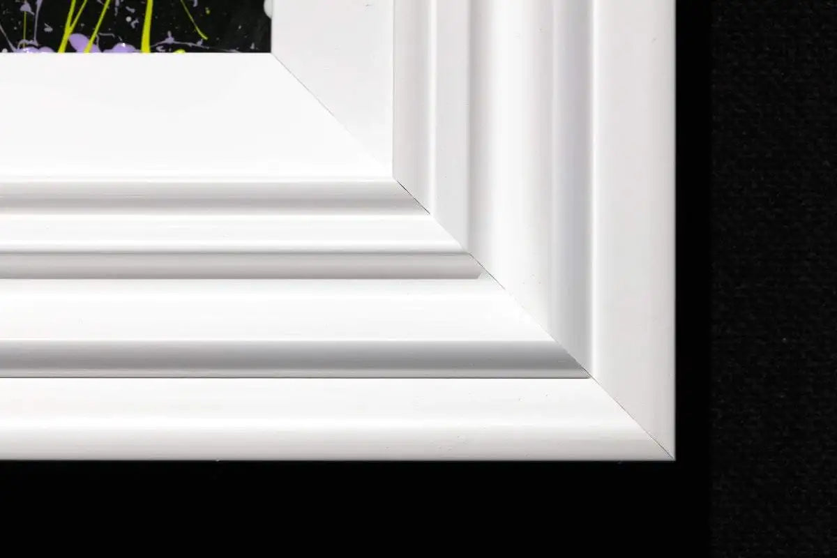 Fields of Spring - Original - SOLD by artist Rozanne Bell - Wyecliffe Galleries