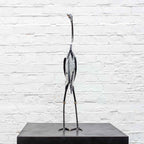 Finch - Original Sculpture - SOLD by artist Rozanne Bell - Wyecliffe Galleries