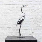 Finch - Original Sculpture - SOLD by artist Rozanne Bell - Wyecliffe Galleries
