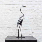 Finch - Original Sculpture - SOLD by artist Rozanne Bell - Wyecliffe Galleries