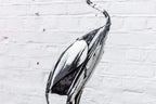 Finch - Original Sculpture - SOLD by artist Rozanne Bell - Wyecliffe Galleries