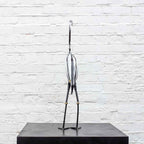 Finch - Original Sculpture - SOLD by artist Rozanne Bell - Wyecliffe Galleries