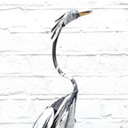 Finch - Original Sculpture - SOLD by artist Rozanne Bell - Wyecliffe Galleries