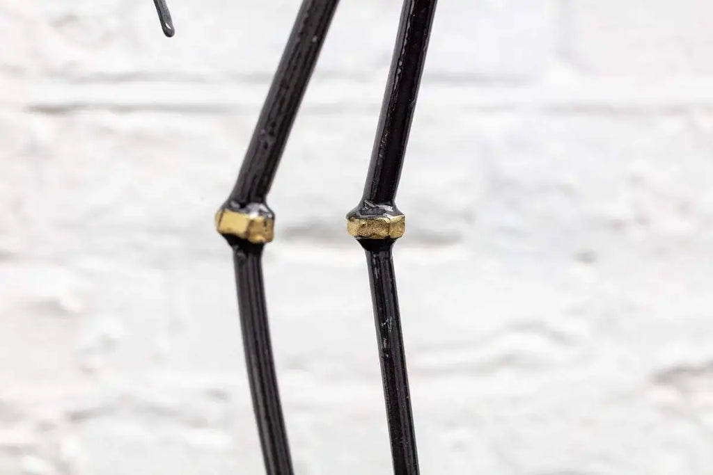 Finch - Original Sculpture - SOLD by artist Rozanne Bell - Wyecliffe Galleries