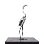 Finch - Original Sculpture - SOLD by artist Rozanne Bell - Wyecliffe Galleries