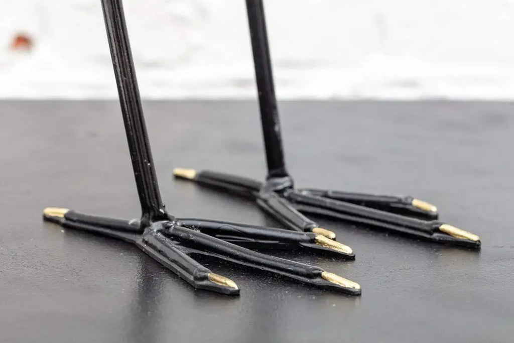 Finch - Original Sculpture - SOLD by artist Rozanne Bell - Wyecliffe Galleries