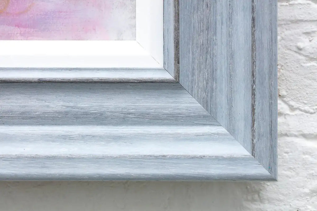 Flamingo Friends - Original - SOLD by artist Rozanne Bell - Wyecliffe Galleries