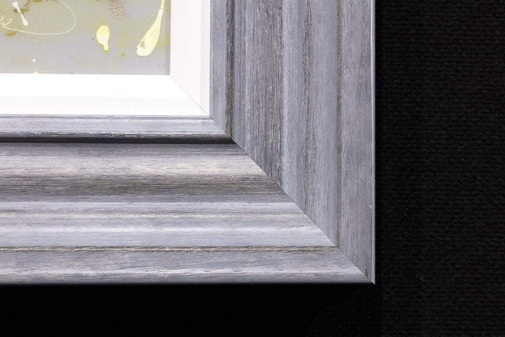 Flock in the Flowers - Original - SOLD by artist Rozanne Bell - Wyecliffe Galleries