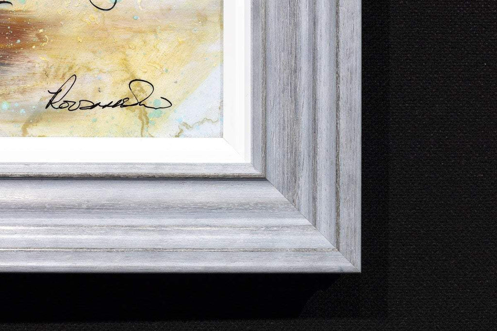 Flock - Original - SOLD by artist Rozanne Bell - Wyecliffe Galleries