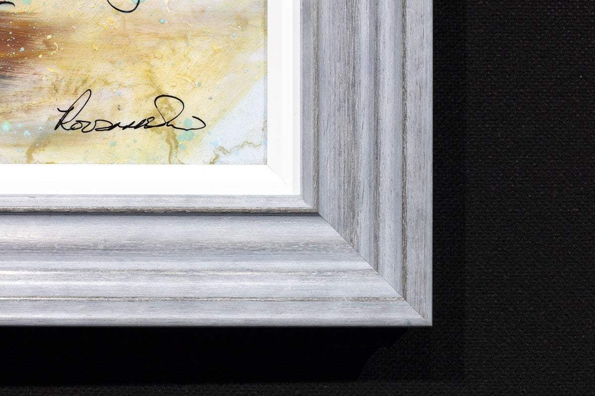 Flock - Original - SOLD by artist Rozanne Bell - Wyecliffe Galleries