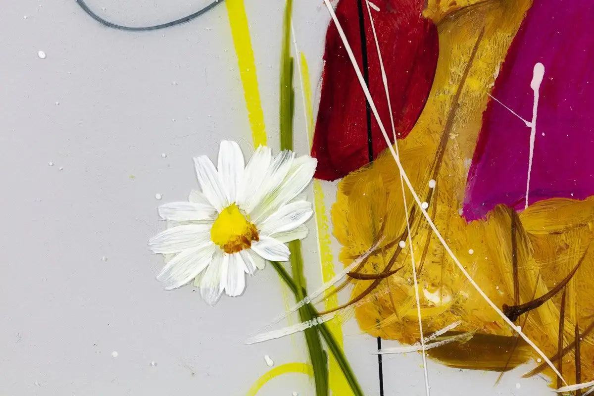 Flopsy, Mopsy, Cottontail & Peter - Original SOLD by artist Rozanne Bell - Wyecliffe Galleries