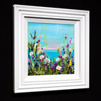 Floral Bliss - Original - SOLD by artist Rozanne Bell - Wyecliffe Galleries