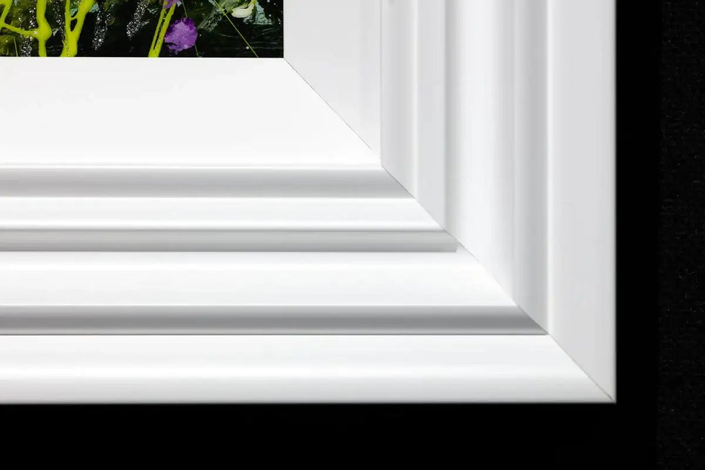 Floral Bliss - Original - SOLD by artist Rozanne Bell - Wyecliffe Galleries