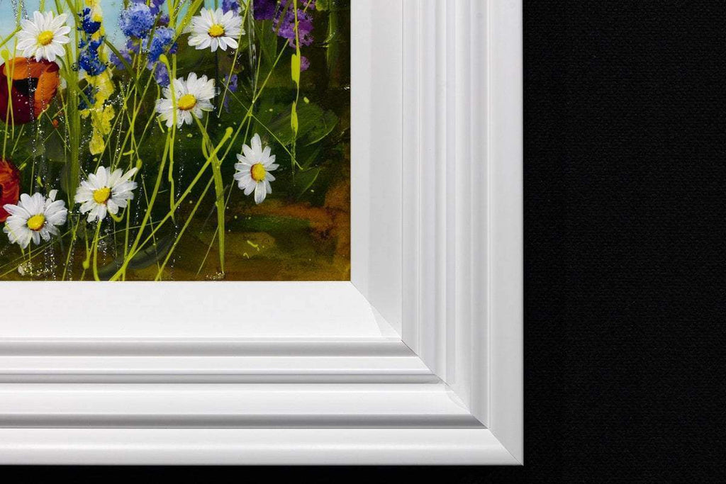 Floral Coast - Original - SOLD by artist Rozanne Bell - Wyecliffe Galleries