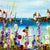 Floral Coast Rozanne Bell Framed