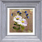 Floral Fancy - Original - SOLD by artist Rozanne Bell - Wyecliffe Galleries