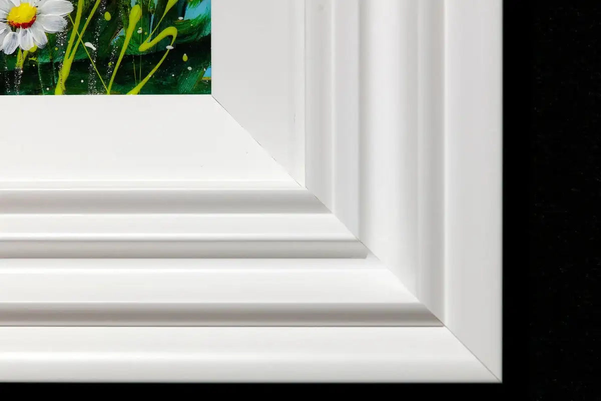 Floral Haven - Original - SOLD by artist Rozanne Bell - Wyecliffe Galleries