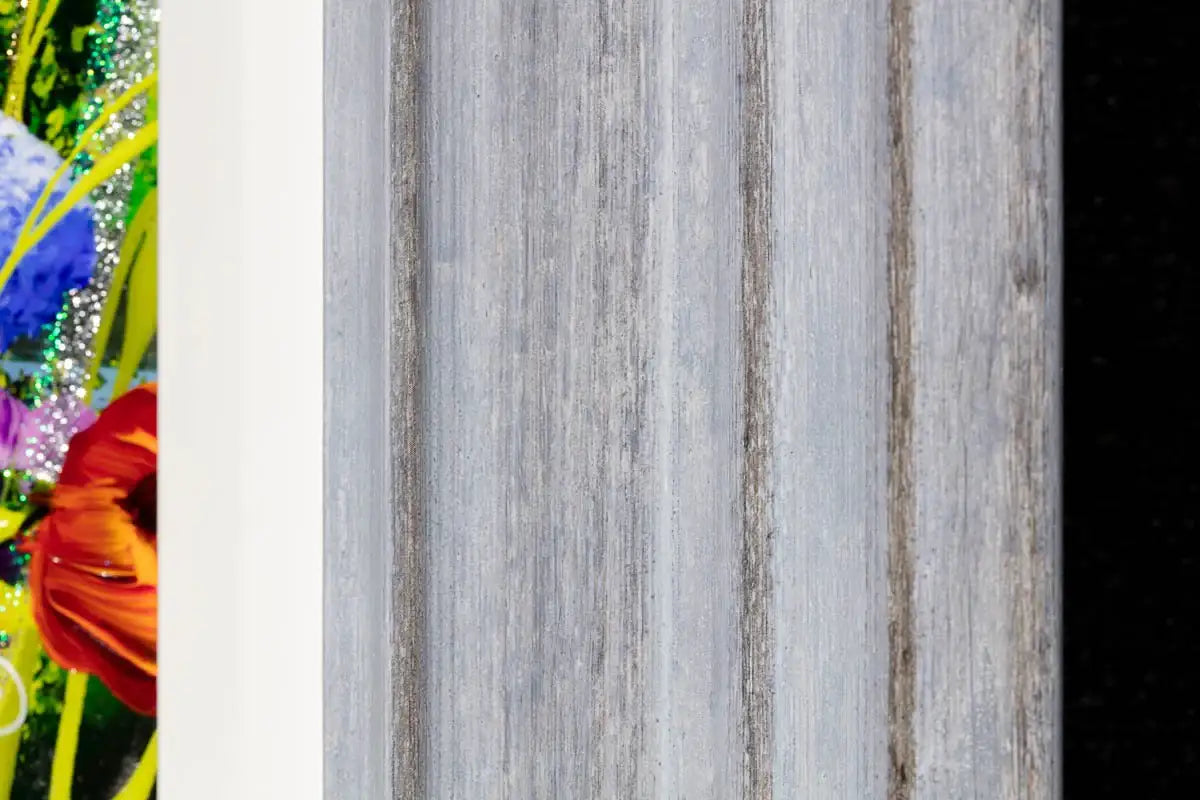 Floral Haze II - Original - SOLD by artist Rozanne Bell - Wyecliffe Galleries