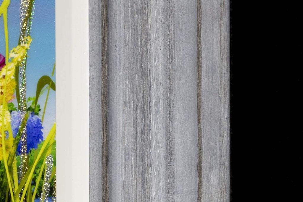 Floral Haze III - Original - SOLD by artist Rozanne Bell - Wyecliffe Galleries