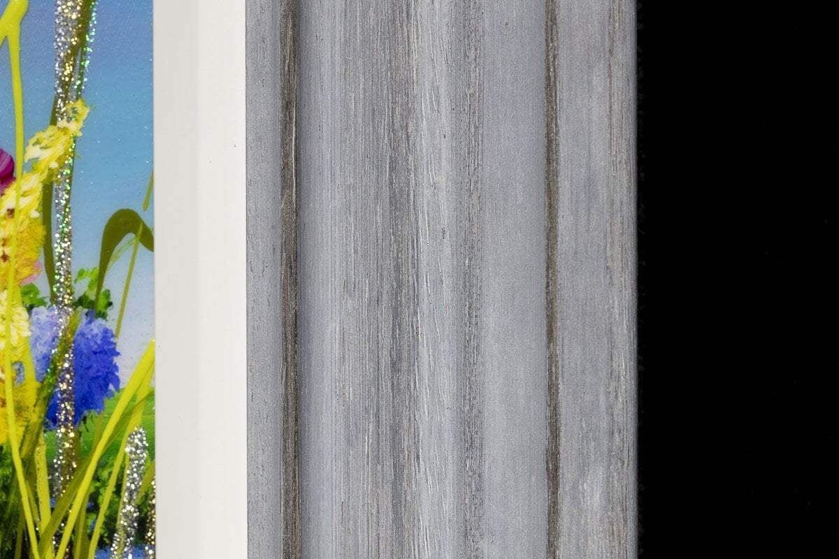 Floral Haze III - Original - SOLD by artist Rozanne Bell - Wyecliffe Galleries