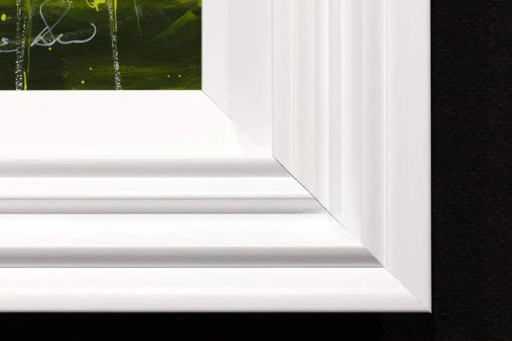 Floral Meadow - Original - SOLD by artist Rozanne Bell - Wyecliffe Galleries