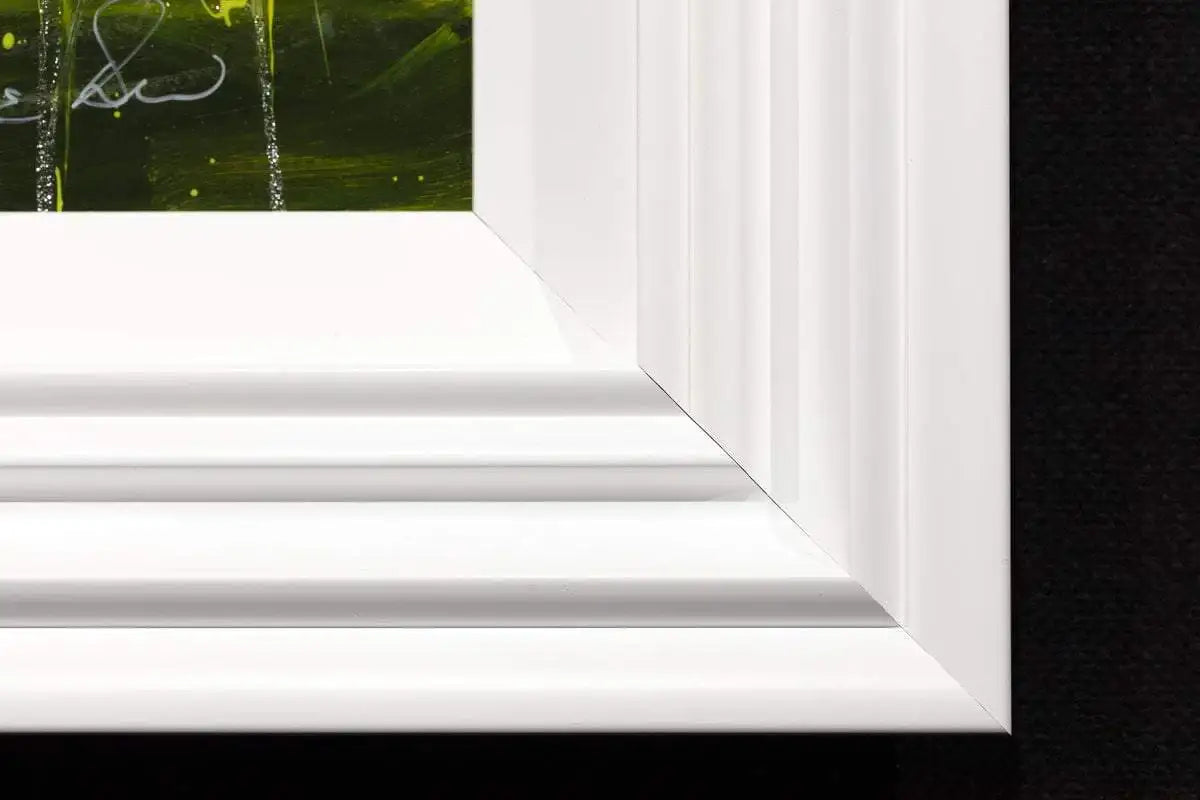 Floral Meadow - Original - SOLD by artist Rozanne Bell - Wyecliffe Galleries