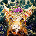 Florence - Original - SOLD by artist Rozanne Bell - Wyecliffe Galleries