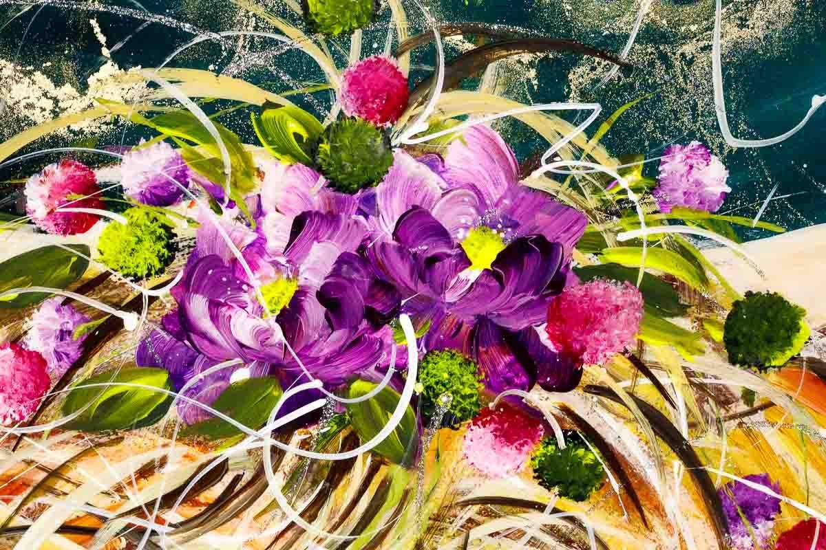 Florence - Original - SOLD by artist Rozanne Bell - Wyecliffe Galleries