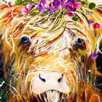 Florence - Original - SOLD by artist Rozanne Bell - Wyecliffe Galleries