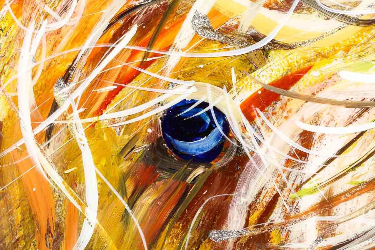 Florence - Original - SOLD by artist Rozanne Bell - Wyecliffe Galleries