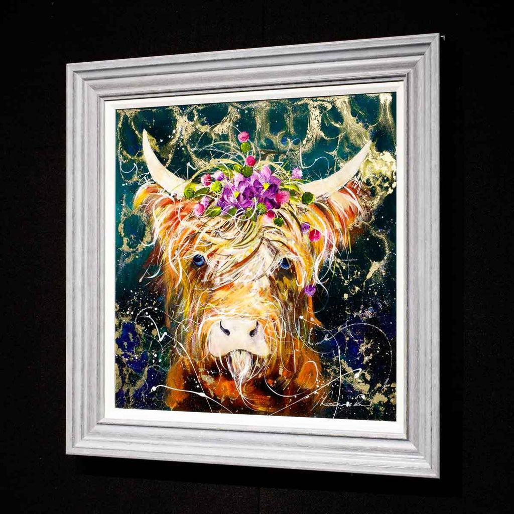 Florence - Original - SOLD by artist Rozanne Bell - Wyecliffe Galleries