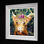 Florence - Original - SOLD by artist Rozanne Bell - Wyecliffe Galleries