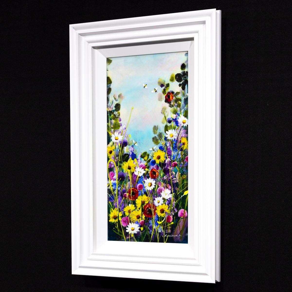 Flowering Pastures - Original Rozanne Bell Original