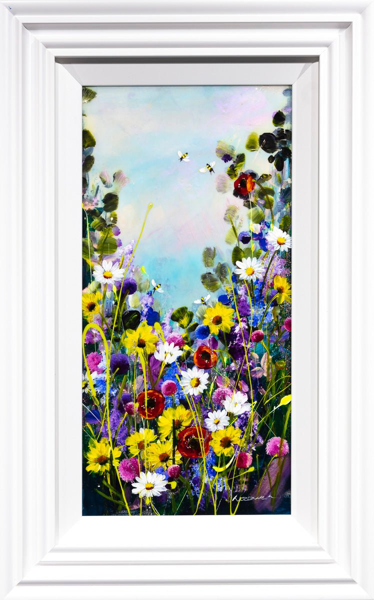 Flowering Pastures - Original Rozanne Bell Original