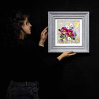 Flowers in the Sunshine - Original - SOLD by artist Rozanne Bell - Wyecliffe Galleries