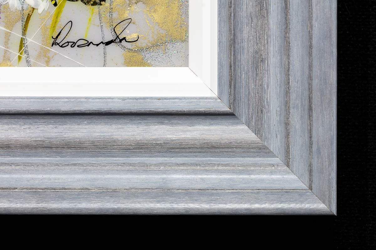 Flowers in the Sunshine - Original - SOLD by artist Rozanne Bell - Wyecliffe Galleries