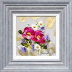 Flowers in the Sunshine - Original - SOLD by artist Rozanne Bell - Wyecliffe Galleries