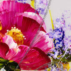 Flowers in the Sunshine - Original - SOLD by artist Rozanne Bell - Wyecliffe Galleries