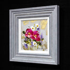 Flowers in the Sunshine - Original - SOLD by artist Rozanne Bell - Wyecliffe Galleries