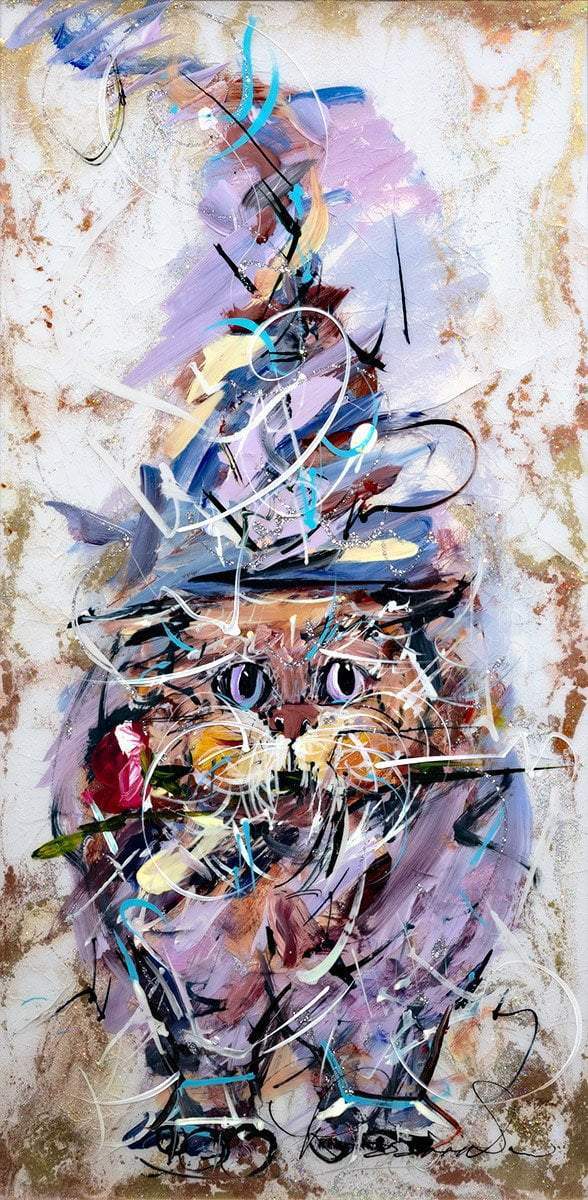 For You - Original - SOLD by artist Rozanne Bell - Wyecliffe Galleries