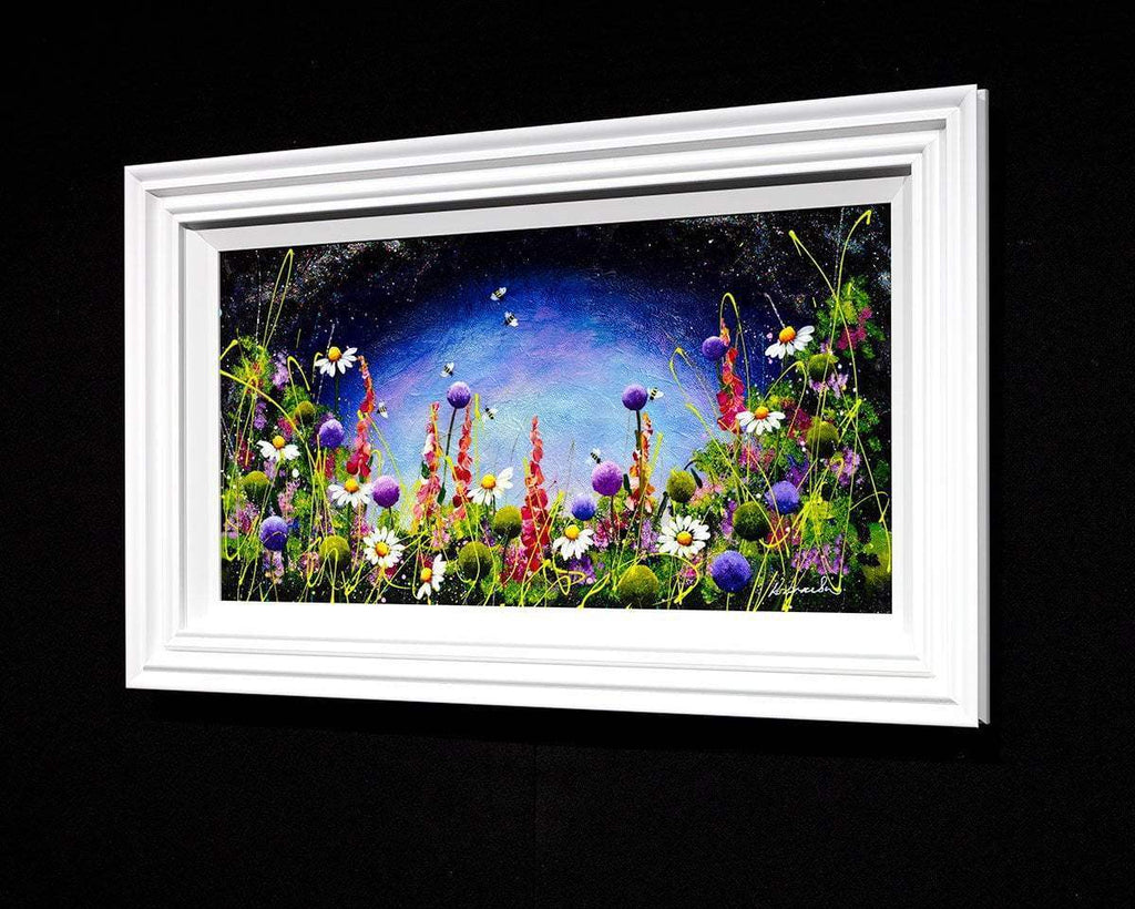 Foxglove Love - Original - SOLD by artist Rozanne Bell - Wyecliffe Galleries