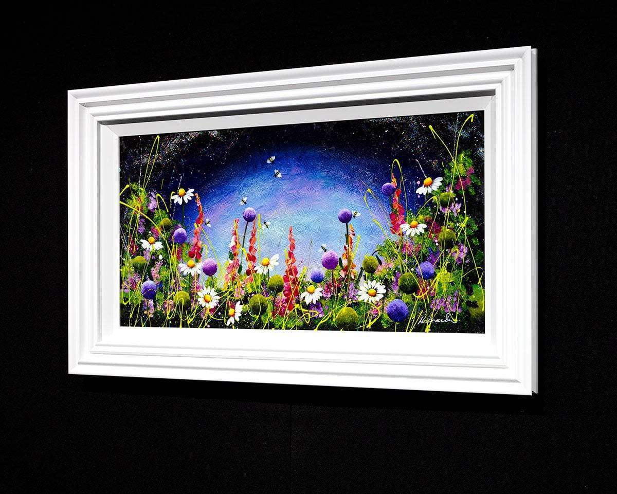 Foxglove Love - Original - SOLD by artist Rozanne Bell - Wyecliffe Galleries