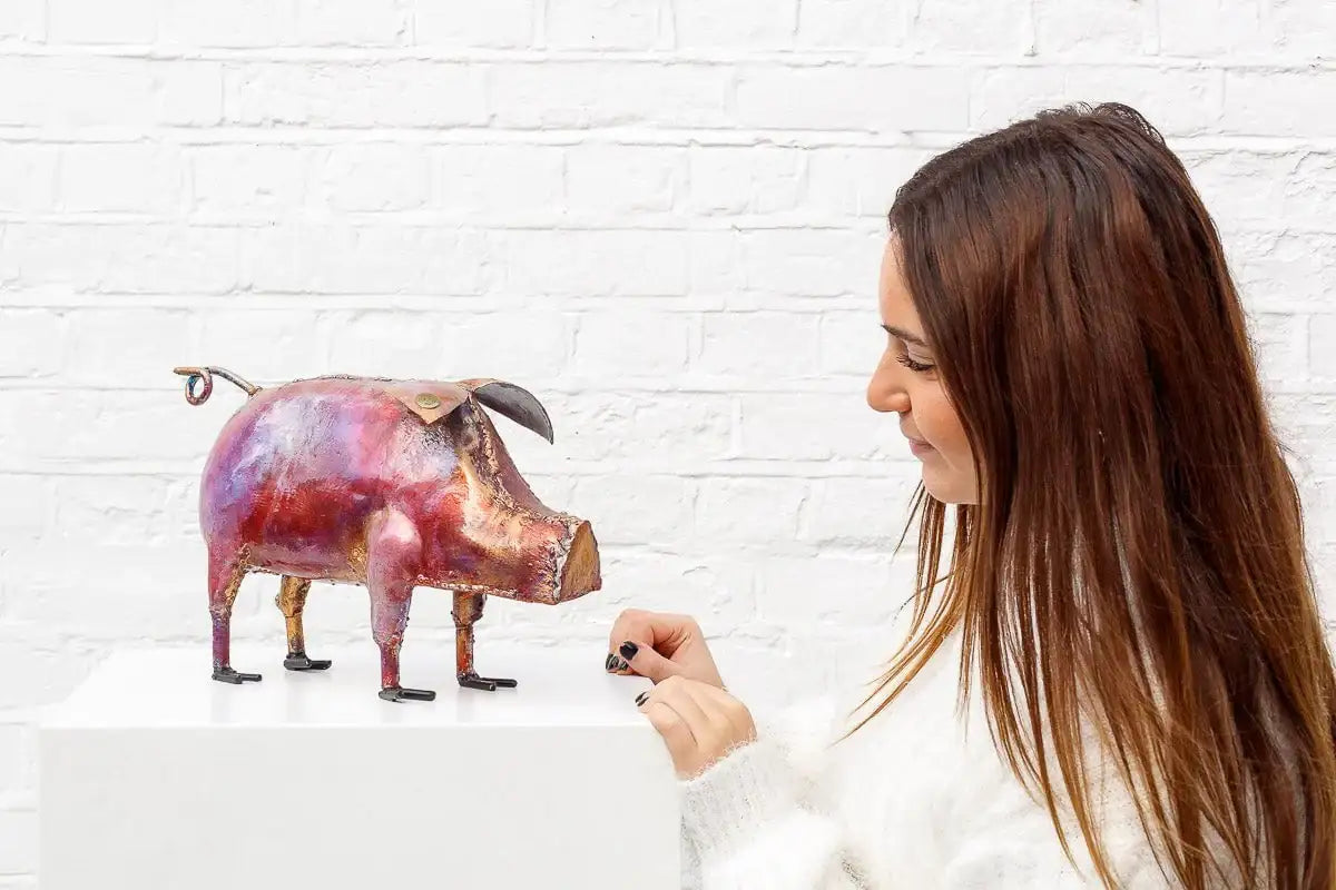 Francesca - Original Sculpture by artist Rozanne Bell - Wyecliffe Galleries