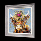 Frankie - Original - SOLD by artist Rozanne Bell - Wyecliffe Galleries