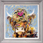 Frankie - Original - SOLD by artist Rozanne Bell - Wyecliffe Galleries