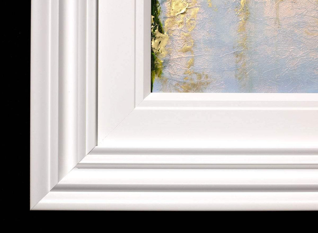 Fresh Morning - Original - SOLD by artist Rozanne Bell - Wyecliffe Galleries