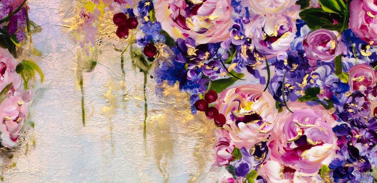 Fresh Morning - Original - SOLD by artist Rozanne Bell - Wyecliffe Galleries